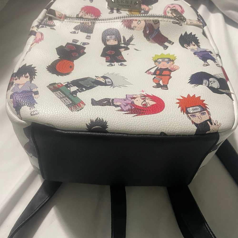 Naruto Character Print Mini Backpack - image 5